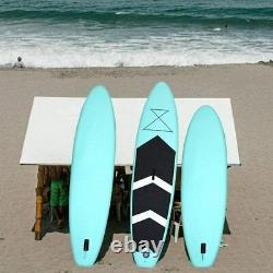 10'6 Paddle Board Stand Up SUP Inflatable Paddleboard Pump Kayak Adult Beginner