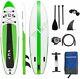10'6 Sup Paddle Board Inflatable Stand Up Paddleboard Surfboard Surfing Fishing