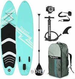 10.6' Stand Up Paddle Board SUP Board Inflatable Surfing Surfboard Paddleboard