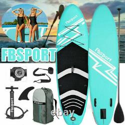 10.6'Stand Up Paddle Board SUP Board Inflatable Surfing Surfboard Paddleboard UK