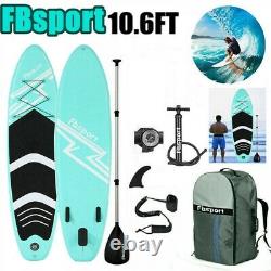 10.6'Stand Up Paddle Board SUP Board Inflatable Surfing Surfboard Paddleboard UK