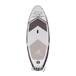 10'6 Stand Up Paddle Board Surfboard Inflatable SUP Non Slip Surf Accessory Kit