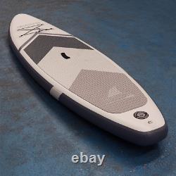 10'6 Stand Up Paddle Board Surfboard Inflatable SUP Non Slip Surf Accessory Kit