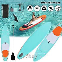10'6' Stand up Paddle Board Inflatable SUP Complete Package