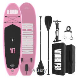 10'6' Stand up Paddle Board Inflatable SUP Complete Package DAMAGED BOX