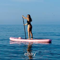 10'6' Stand up Paddle Board Inflatable SUP Complete Package DAMAGED BOX