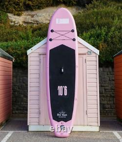 10'6' Stand up Paddle Board Inflatable SUP Complete Package DAMAGED BOX