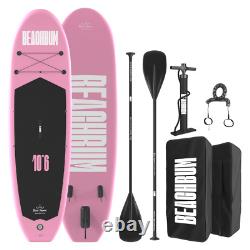 10'6' Stand up Paddle Board Inflatable SUP Complete Package NEXT DAY DEL
