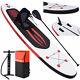 10'6' Stand Up Paddle Board Inflatable Sup Surfing Board Kayak Complete Package