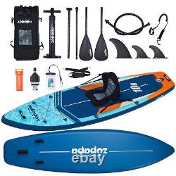 10'6 Stand up Paddle Board with Kayak Seat, Inflatable