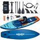 10'6 Stand Up Paddle Board With Kayak Seat, Inflatable