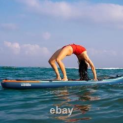 10'6 Stand up Paddle Board with Kayak Seat, Inflatable