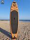 10'6 Surf Shack Wood Inflatable Stand Up Paddle Board Set