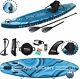 10'6 Isup Inflatable Stand Up Paddle Board Accessories Barracuda Blue Kayak