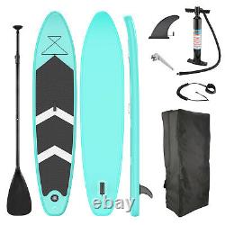 10'6 x 30 x 6 Inflatable Premium SUP Stand Up Paddle Board Kayak Accessories Set
