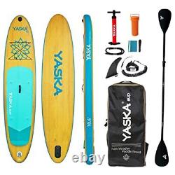 10.6ft Inflatable Stand Up Paddle Board- SUP Board for All Skill Levels with SUP