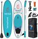 10.6ft Inflatable Stand Up Paddle Board- Sup Board For All Skill Levels With Su