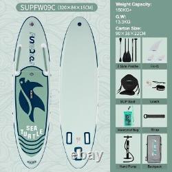 10' 8 Inflatable Stand up paddle Board SUP Board SUP with Kayak Seat ST 29-6-00