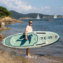 10' 8 Inflatable Stand up paddle Board SUP Board SUP with Kayak Seat ST 29-6-00