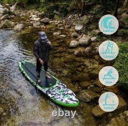 10'8 inflatable supboard stand up paddle board surfboard With Kayak Seat 26080