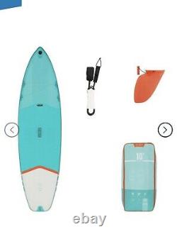 10 Ft inflatable stand up paddle board sup (2 Months Old)