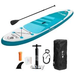10' Stand up Paddle Board Inflatable SUP Complete Package Included £150 0FF
