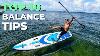 10 Tips For Balancing On Your Standup Paddleboard With Outdoor Master