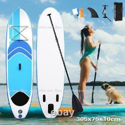 10ft-12ft SUP Board Inflatable Stand Up Paddle Board Complete Set Surfboard