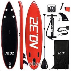 10ft/3m Inflatable Stand Up Paddle Board Inflatable SUP Board Beginner's Surf