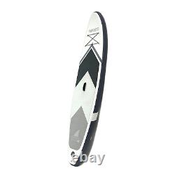 10ft 6 Inflatable Stand Up Paddle Board Sup Surfboard 6 Thick Complete Kit Uk