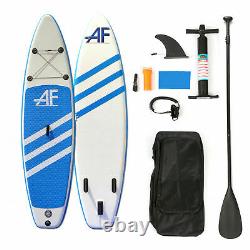 10ft 6 Paddleboard Inflatable Stand Up Paddle SUP Board Surfboard Kayak Surfing