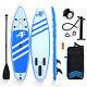 10ft 6 Stand Up Paddle Board Sup Inflatable Paddleboard Pump Surf Surfing Kayak