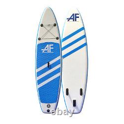 10ft 6 Stand Up Paddle Board SUP Inflatable Paddleboard Pump Surf Surfing Kayak