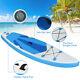 10ft 6'' Thickness Inflatable Board Stand Up Paddle Sup Surfboard Withcomplete Set