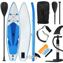 10ft 6'' Thickness Inflatable Board Stand Up Paddle SUP Surfboard withComplete Set
