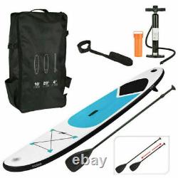 10ft 6in Inflatable SUP Paddle Board Paddleboard Stand Up Kayak Surfboard Surf