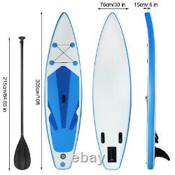 10ft Inflatable Board Stand Up Paddle SUP Surfboard withComplete Kit 6'' Thic