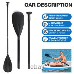 10ft Inflatable Board Stand Up Paddle SUP Surfboard withComplete Set 6'' Thickness