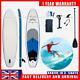 10ft Inflatable Paddle Board Sup Stand Up Paddleboard & Accessories Set Beginner