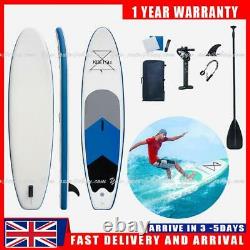 10ft Inflatable Paddle Board SUP Stand Up Paddleboard & Accessories Set Beginner