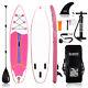 10ft Inflatable Paddle Board Sup Stand Up Paddleboard Accessories Surfboard Kit
