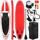 10ft Inflatable Paddle Board Sup Stand Up Surfboard With Complete Kit Beginner Hot