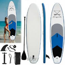 10ft Inflatable SUP Surfboard Stand up Adult Paddle Board Kit Sport Surf Boards