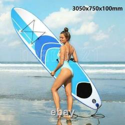 10ft Inflatable SUP Surfboard iSUP Stand Up Paddle Board Kit Surf Board