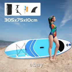 10ft Inflatable SUP Surfboard iSUP Stand Up Paddle Board Kit Surf Boards Adult