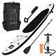 10ft Inflatable Stand Up Paddle Board Free Bag, Pump, Ankle Leash & Oar