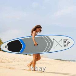 10ft Inflatable Stand-Up Paddle Board SUP Accessory Carry Bag Paddle Pump Leash