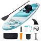 10ft Inflatable Stand Up Paddle Board Sup Surfing Board Paddleboard With Seat