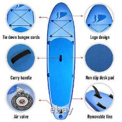 10ft Inflatable Stand Up Paddle Board Sup Board Surfing Surf Board Paddleboard