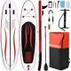 10ft Inflatable Surfboard Stand Up Paddle Board Paddle Pump With Full Sup Set Uk